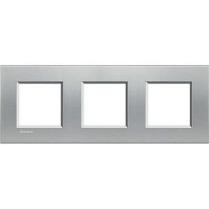 Afdekraam rechthoekig Tech 3x2 mod. Livinglight