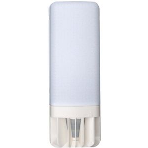 Wandverlichting 130gr. Plafondmontage wit IP44 9m