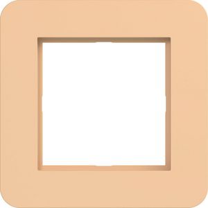 LED-afdekraam 1-voudig, C.8, petal, mat