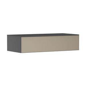 Badmeubel Xevolos E zitele SMG 1180/550 1lade afdekplaat Patterned Bronze