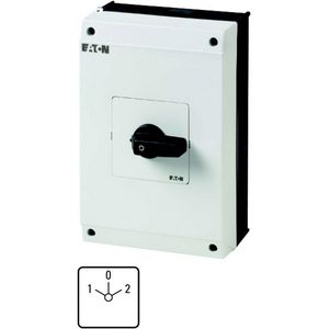 Omkeerschakelaar 4 cont. 63A T5B-2-8400/I4