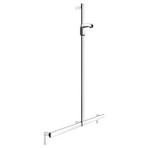 Douchegreep met douchestang 1200/1301mm verchrd