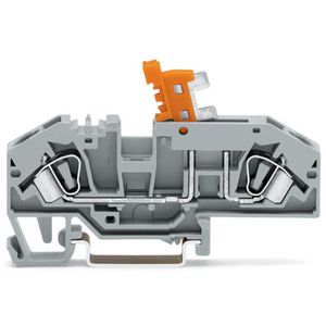 2-draads scheidingsklem testh. scheidingsmes 282-695 VVE=25