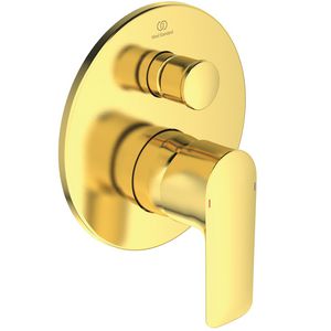 Afbouwdeel Connect Air bad/douchemengkraan brushed gold (mat goudkleurig)
