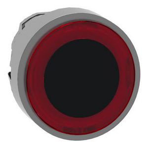 Kop voor verlichte drukknop Ø22mm Rood