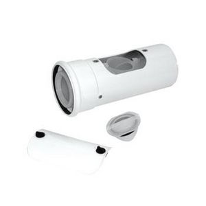 Inspectiestuk PP/Metaal 60/100 wit