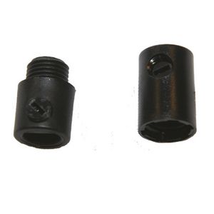 Trekontlasting zwart uitwendig +zijschr. M10x1x10 VVE=2000