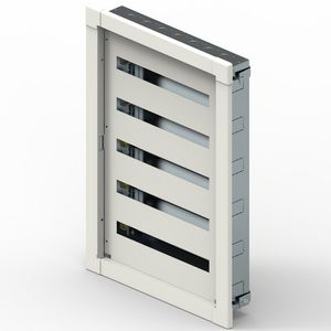Groepenkast leeg inbouw 5x24 modulen XL3 S 160