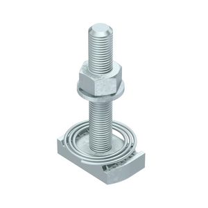 Hammerhead screw with spring for profile rail MS4121/4141 M1