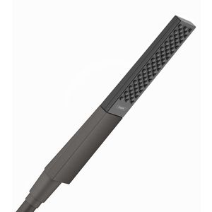 RainFinity Baton handdouche 100 1 straalsoort brushed black chrome