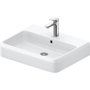 Qatego Wastafel Wit Hoogglans 600mm 2382600000