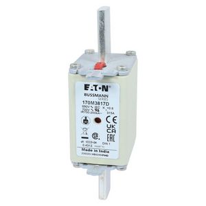 Zekering hoge snelheid 315A AC 690V 200kA 1 aR IEC VVE=6