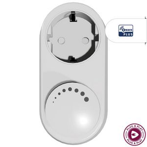 EcoDim ECO-DIM.06 Z-Wave LED plug-in Dimmer 0-100W Trailing