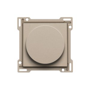 Afwerkingsset 1-2-3 draaischakelaar motoren champagne coate