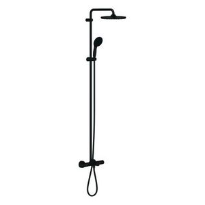 Tempesta 250 Douchesysteem Bad Max 8,0L/M matte black (mat zwart) (prof)