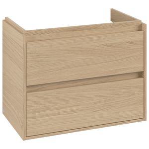 Wastafelonderkast Skyla 772x596x439mm Nordic Oak