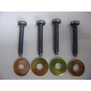 Schroef m5x30 + ring (x4)