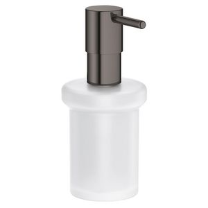 Essentials lotiondispenser hard graphite (donker grijs)