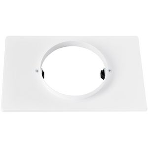 Renovatieplaat 180x278mm met gat 125mm tbv STR ventiel