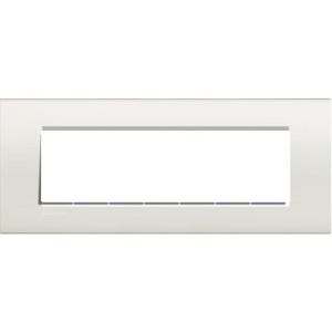Afdekraam rechthoekig wit 7 mod. Livinglight