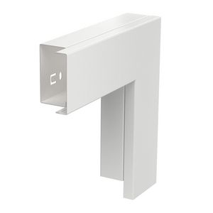 Platte hoek met bovenstuk 40x60mm /gelaagd