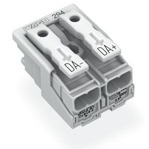 Kroonklem Drukknop extern z. PE-contact 294-4032 VVE=1000