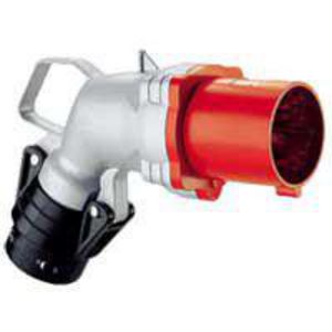 Hoek contactstop 400V 63A 5P IP44metaal Hypra