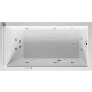 Whirlbad Starck 1700x900mm, wit, inbouw, Combi E