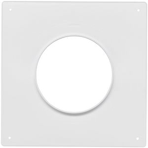 Renovatieplaat 250x250mm met gat 125mm  tbv STR ventiel