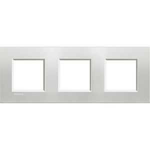 Afdekraam rechthoekig Zilver 3x2 mod. Livinglight