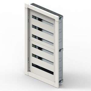 Groepenkast leeg inbouw 6x36 modulen XL3 S 160