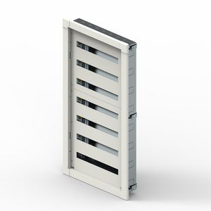 Groepenkast leeg inbouw 7x36 modulen XL3 S 160