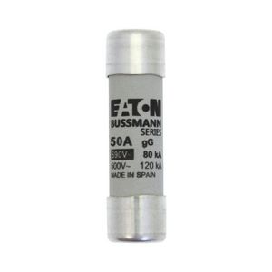 Zekering laagspanning 50A AC 400V 14x51 gL/gG met sl VVE=10