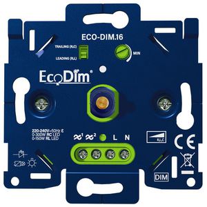 EcoDim ECO-DIM.16 LED Dimmer Universal 0-300W (RLC)