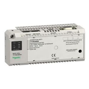 Unity M1E processor RS232/485 Ethernet/USB Modicon Momentum