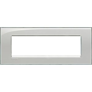 Afdekraam rechthoekig cold grey 7 mod. Livinglight