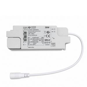 Driver led 28W 700mA/230V niet dimbaar