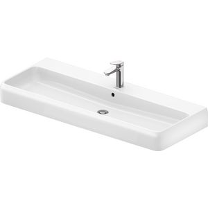 Qatego Wastafel Wit Hoogglans 1200mm 2382120027