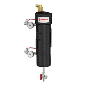 Vuilfilter / deelstroomfilter SIDEFLOW CLEAN 3,5L 1/2"bi. met magneet incl. isolatie