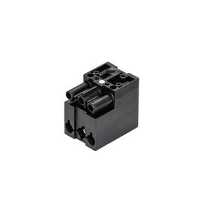 Verdeler ST18/3ZK3/1p /a zwart VVE=100