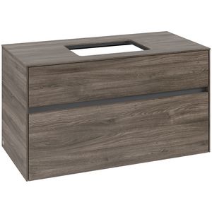 Wastafelonderkast Collaro 1000x548x500mm Sto.Oak C10900RK