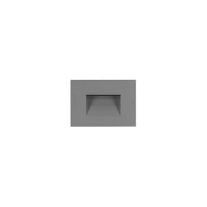 LED-Wandinbouwarmatuur 2700K 4,5W statisch asymm. gemiddelde
