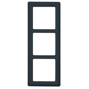 Afdekraam 3-voudig IP44 A-w antraciet (2103-35)