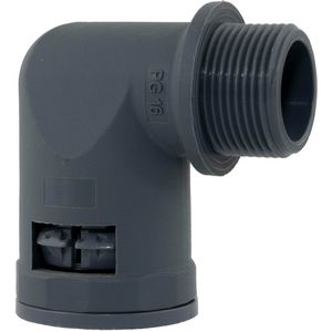 Slangwartel TACFLEX haaks M12 zwart Ø6,5x10mm
