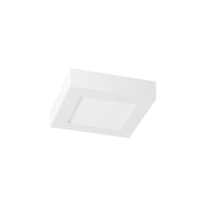 Opbouwarmatuur LED Pro-Ceiling wit 168x168mm H=39mm max. 15W IP40 dimbaar