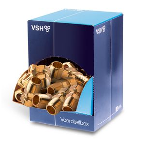 Doos a 40st. Puntstuk Super knel 12x3/8"con.bt. SD1202 k/g