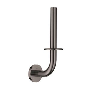 Essentials reserveclosetrolhouder hard graphite (donker grijs)