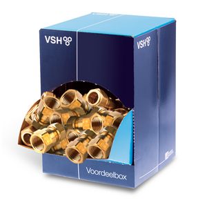 Doos a 20st. Schroefbus recht Super knel 22x3/4"bn. SD1204 k/g