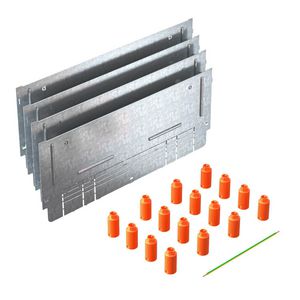 Hoogtecompensatieset voor UZD250-4 453x183x46 Staal sendzimi