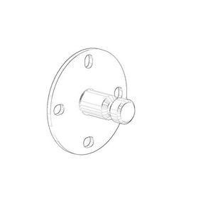 Houder 45x25mm 09301104190